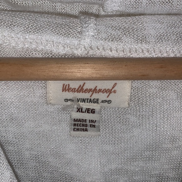 Weatherproof Vintage Line Pullover Hoodie - Picture 4 of 5